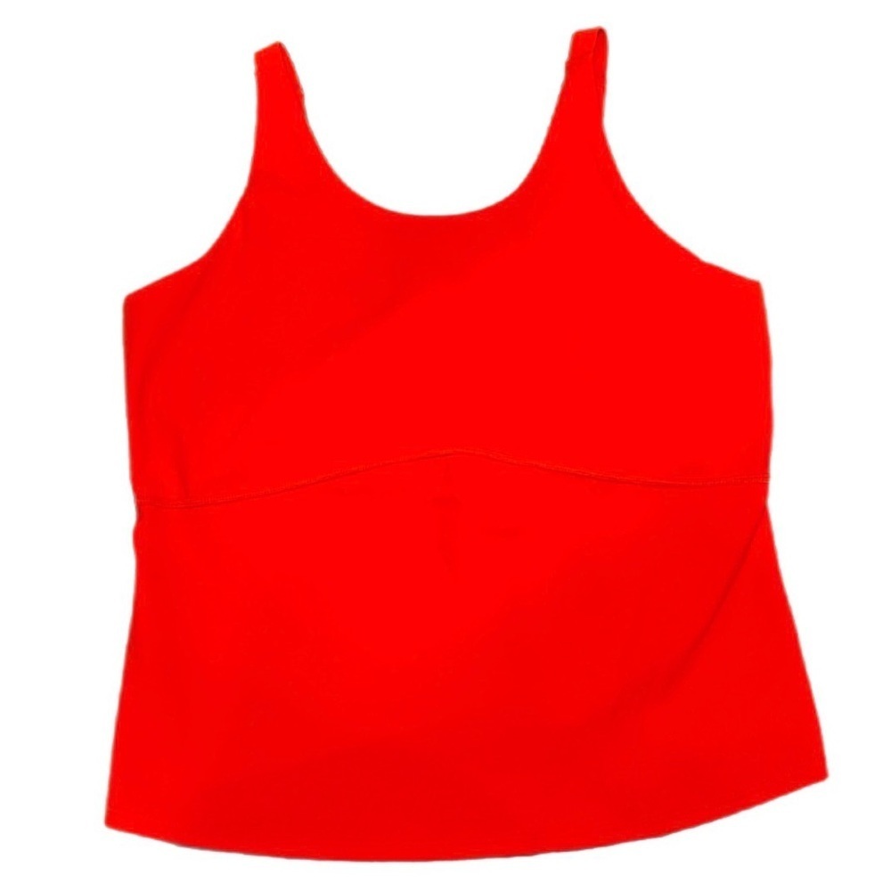 NWOT SPANX Get Moving Red Top- medium